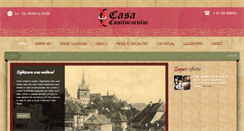 Desktop Screenshot of casa-cositorarului.ro