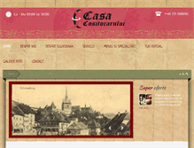 Tablet Screenshot of casa-cositorarului.ro